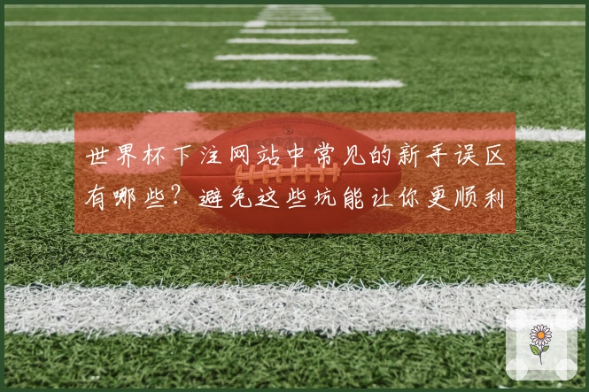 世界杯下注网站中常见的新手误区有哪些？避免这些坑能让你更顺利投注