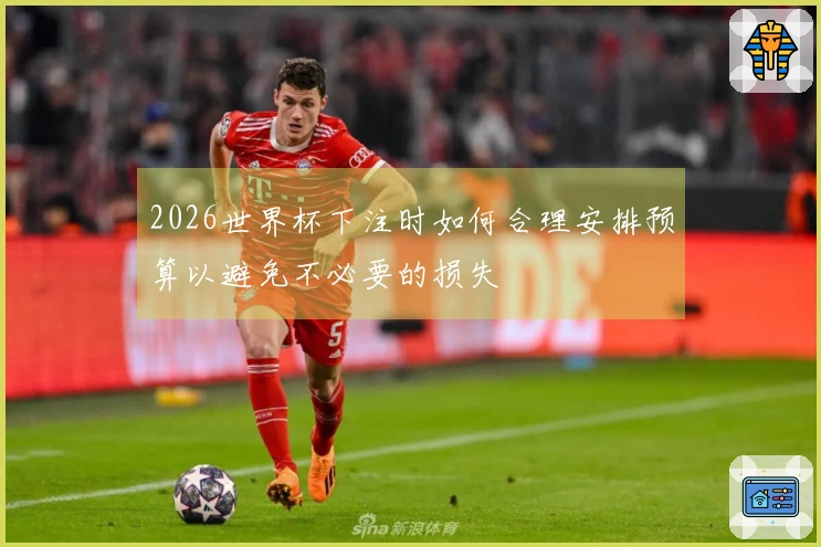 2026世界杯下注时如何合理安排预算以避免不必要的损失