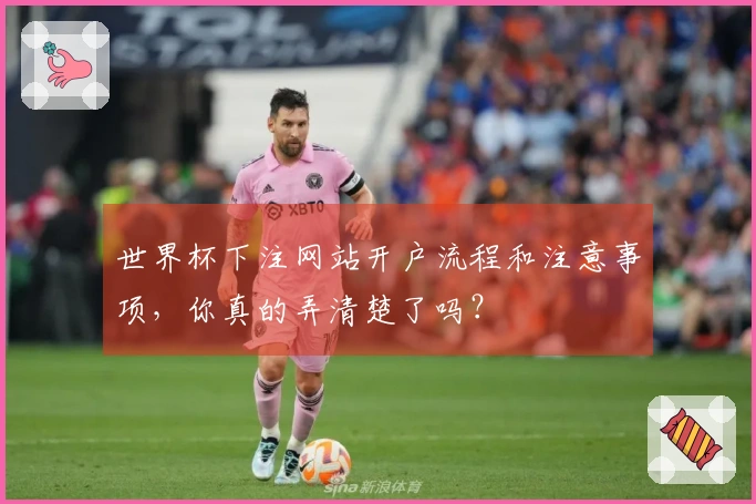 世界杯下注网站开户流程和注意事项，你真的弄清楚了吗？
