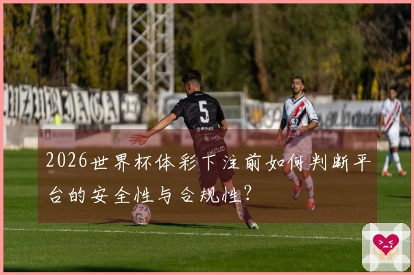 2026世界杯体彩下注前如何判断平台的安全性与合规性？