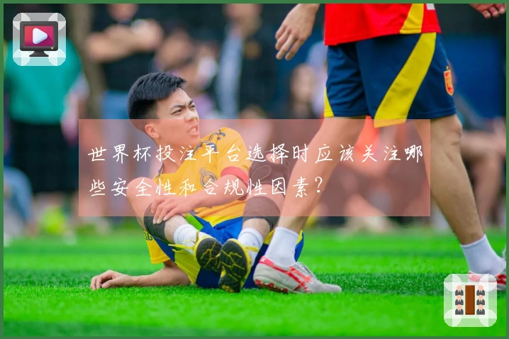 世界杯投注平台选择时应该关注哪些安全性和合规性因素？