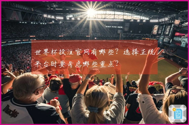 世界杯投注官网有哪些？选择正规平台时要考虑哪些重点？