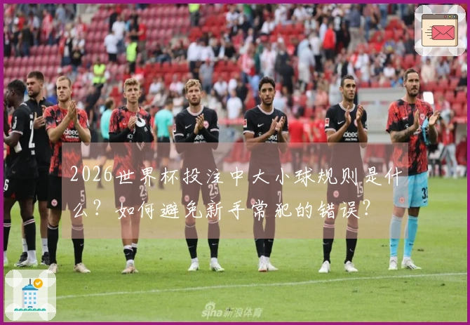 2026世界杯投注中大小球规则是什么？如何避免新手常犯的错误？