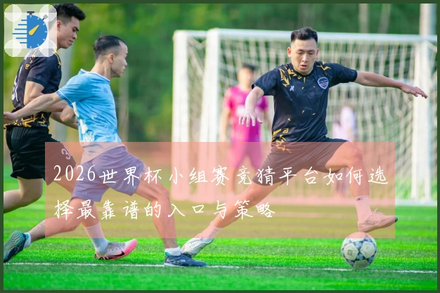 2026世界杯小组赛竞猜平台如何选择最靠谱的入口与策略