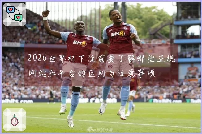 2026世界杯下注前要了解哪些正规网站和平台的区别与注意事项