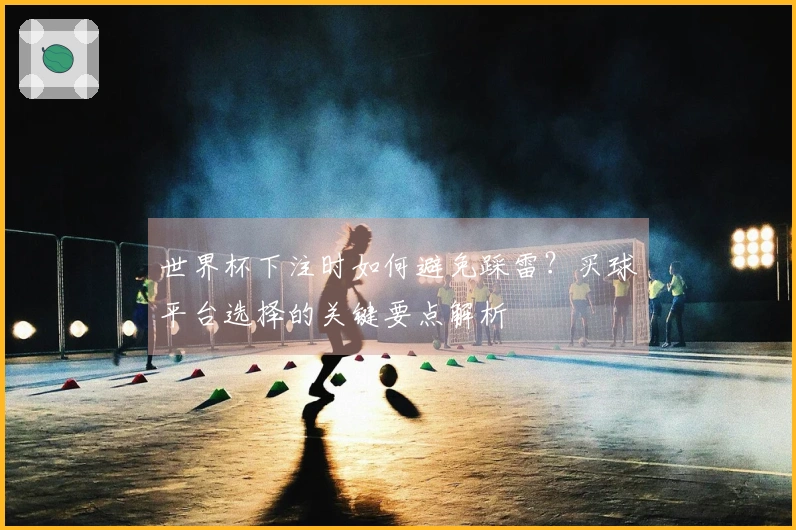 世界杯下注时如何避免踩雷？买球平台选择的关键要点解析