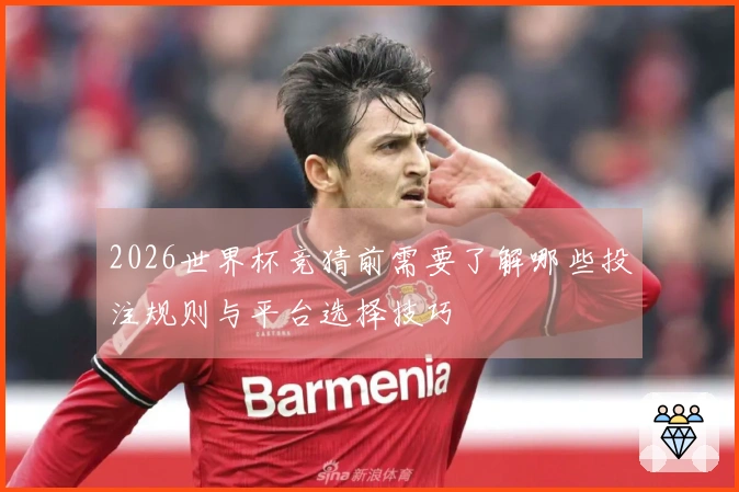 2026世界杯竞猜前需要了解哪些投注规则与平台选择技巧
