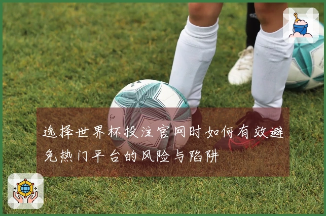 选择世界杯投注官网时如何有效避免热门平台的风险与陷阱