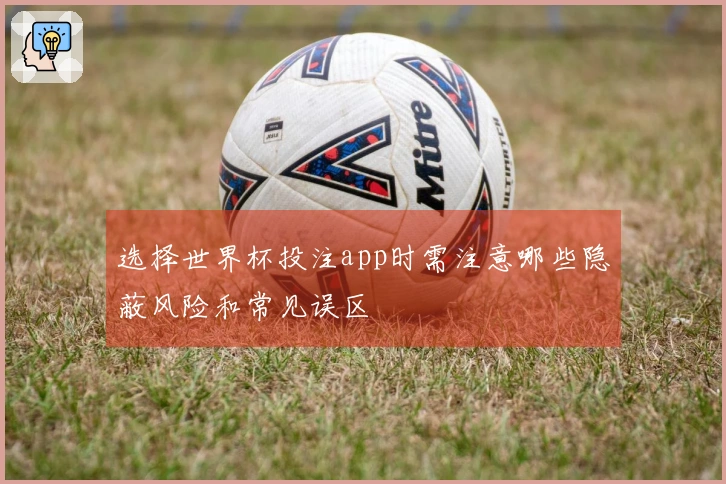 选择世界杯投注app时需注意哪些隐蔽风险和常见误区