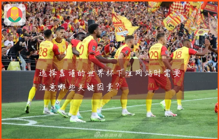 选择靠谱的世界杯下注网站时需要注意哪些关键因素？