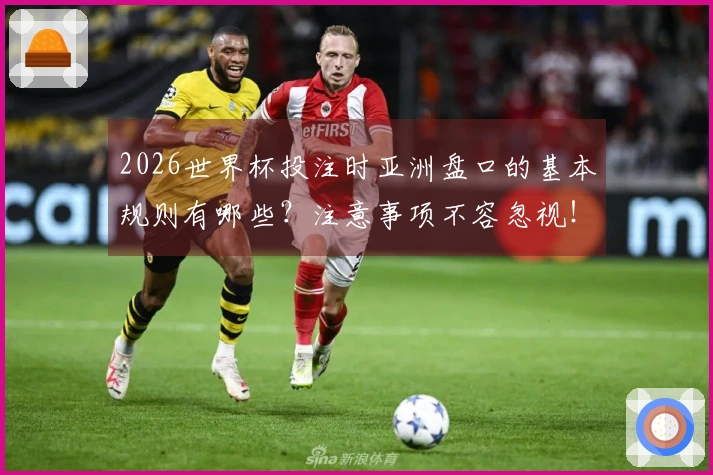 2026世界杯投注时亚洲盘口的基本规则有哪些？注意事项不容忽视！