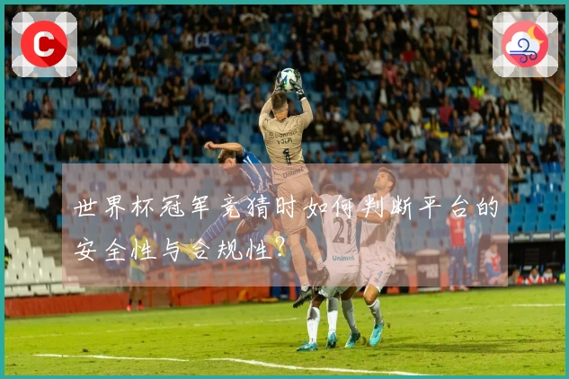 世界杯冠军竞猜时如何判断平台的安全性与合规性？