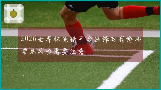2026世界杯竞猜平台选择时有哪些常见风险需要注意