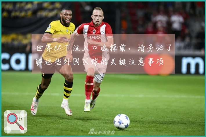 世界杯下注入口选择前，请务必了解这些外围买球的关键注意事项